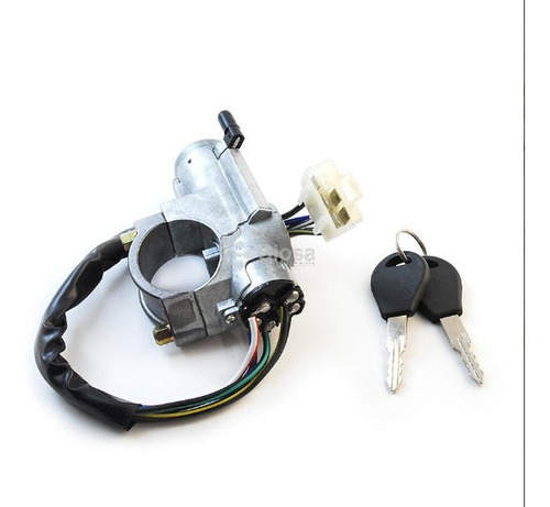 Imagen 2 de 3 de Switch Encendido Nissan D21 6cil 3.0l 1989