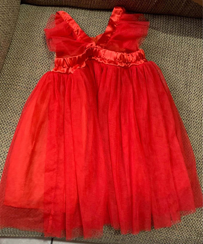 Vestido Rojo Niña Rorychen Baby & Kids