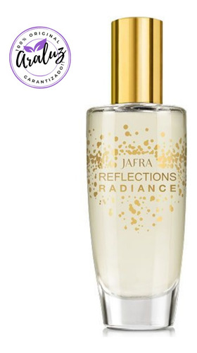 Jafra Reflections Dorado Radiance Agua D Tocador Para Mujer