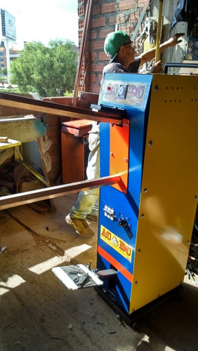 Imagen 3 de 7 de Soldadoras Por Punto Pedestal 15 Kva Ac Dc Electromecanicos