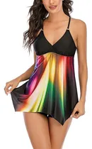 Comprar Plus Szie Bikini Traje De Baño Traje De Baño Traje De Baño M