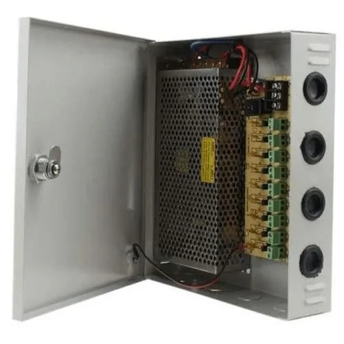 FUENTE CENTRALIZADA 9 CANALES 10AMP