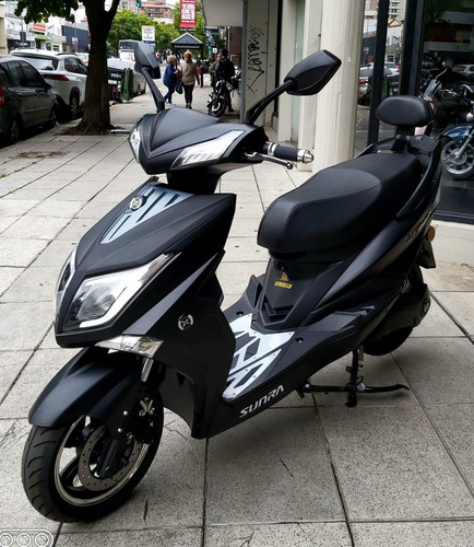 Imagen 11 de 15 de Scooter Hawk Sunra Eléctrico Moto Batería De Litio V