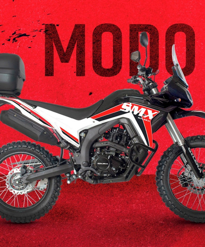Imagen 5 de 18 de Moto Smx 250 Adventure Enduro 2023