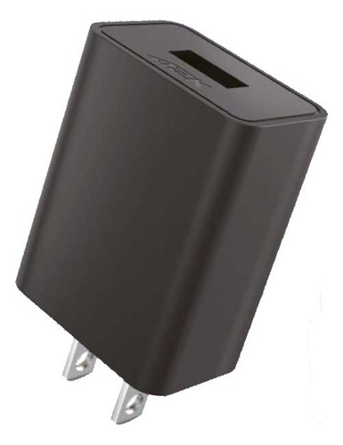 Kit 10 Cargador 10w 2.1a Usb A V8 1m Carga Rápida Negro