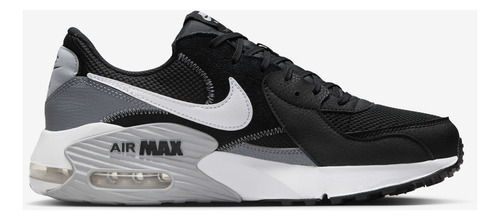Calzado Para Hombre Nike Air Max Excee Moda Negro