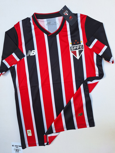 Camiseta New Balance San Pablo Titular Libertadores 24-25