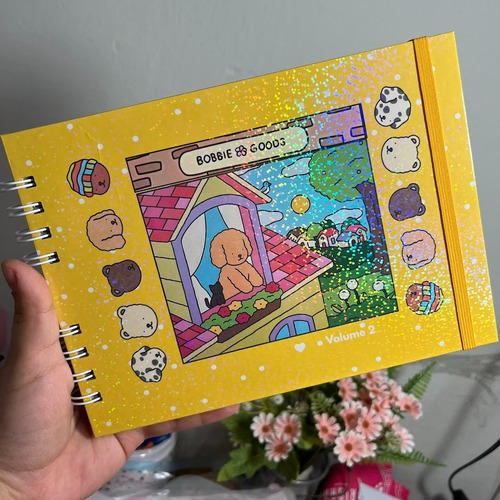 Bobbie Goods 2 Segunda Edição Capa Dura 50 Páginas 180g Folhas Grossas
