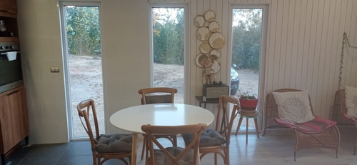 Casa Amoblada En Algarrobo Con Amplio Terreno