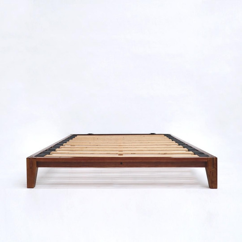 Imagen 2 de 3 de Base De Cama Minimalista Klint Individual