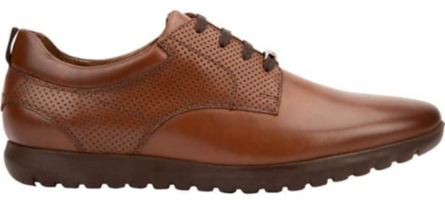 Zapato Casual Derby Michel Domit 03v1 Miel Hombre