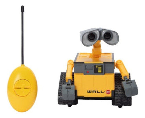 Robot Wall-e A Control Remoto Juguete Wall E Pixar Original