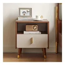 Comprar Night Stand Nightstand Modern Wooden Night Stand With 1