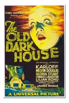 Comprar Afiche De Película Terror La Vieja Casa Oscura (sin Marco) 