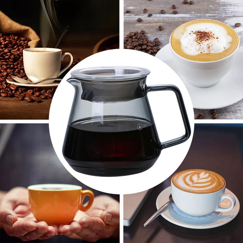 Cafetera De Goteo Manual, Tetera, Servidor De Café 300ml