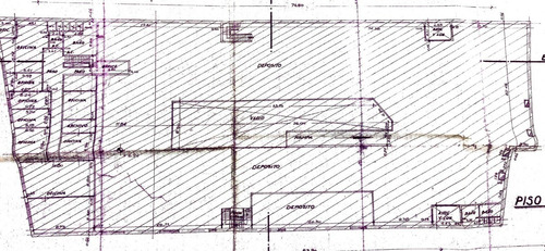 Imagen 8 de 9 de Edificio Industrial En Alquiler | Herrera 503, Barracas, Caba | 5.500 M2