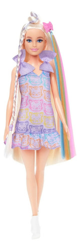 Boneca barbie fun & fancy mattel jct72