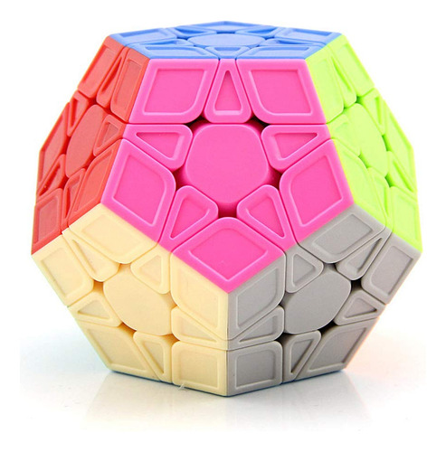 Cubo De Velocidad Liangcuber Qy Megaminx 3 X 3 Pulgadas Color De La Estructura