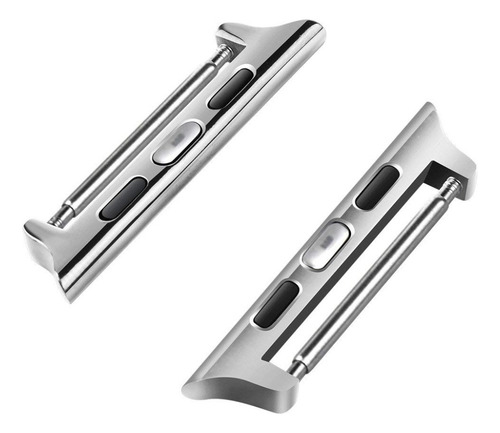 Transformar Pulseira 22mm Para Apple Watch 42mm Series 10 Cor Prata