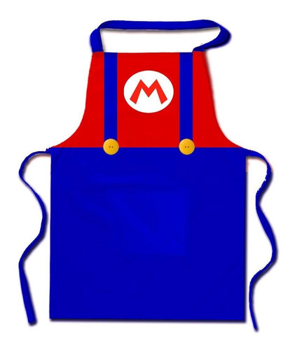 Delantal De Cocina De Mario Bros