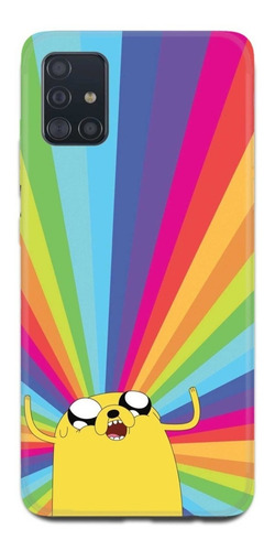 Imagen 9 de 10 de Funda Samsung A31 A21s A11 Hora De Aventura 1