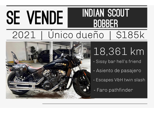 Indian Scout Bobber