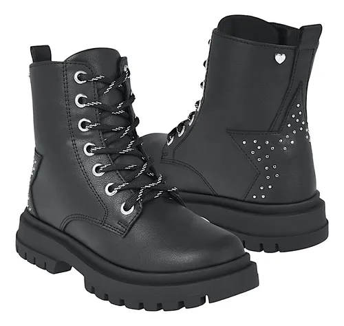 comprar Botines Niña Bambino Bm5735 Simipiel Negro 18-21