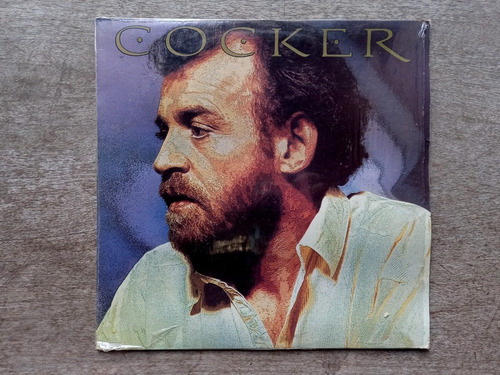 Disco Lp Joe Cocker - Cocker (1986) R10