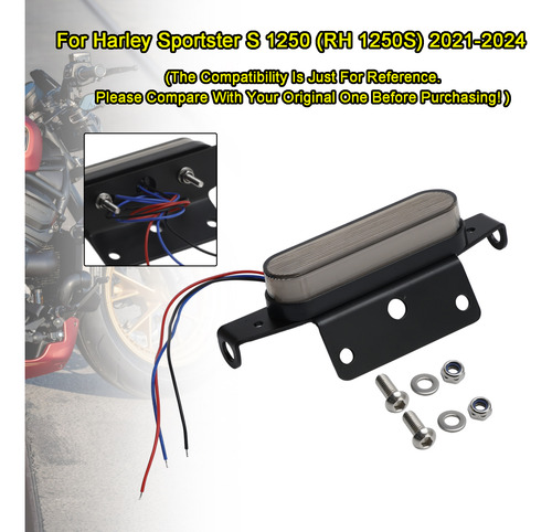 Soporte De Matrícula Fender Para Luces Traseras Para Sportst