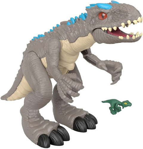 Indominus Rex Imaginext Jurassic World Original Mattel
