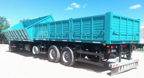 Semirremolque Baranda Volcable Lambert 0 Km