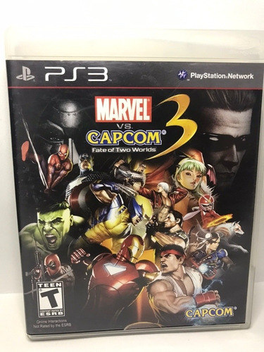 Marvel Vs Capcom 3 Fate Of Two Worlds