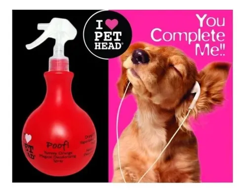 Pet head clearance poof