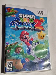 Super Mario Galaxy 2.nintendo Wii