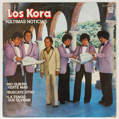 Los Kora - Ultimas Noticias     Lp