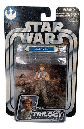 Luke Skywalker Training Star Wars Trilogy Collection 3.75 