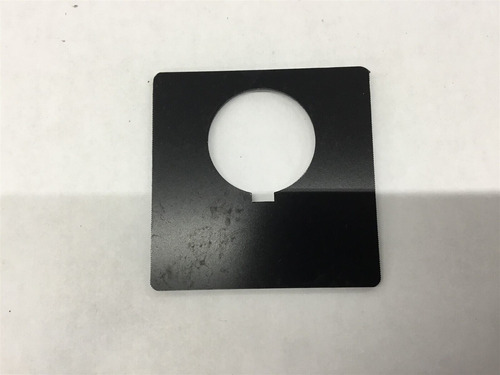 Schneider Electric Push Button Legend Plate 9001kn700wp Dda