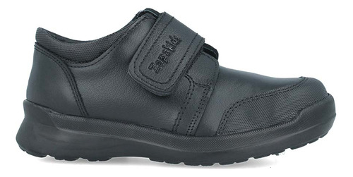 Zapatos Escolares Zapakids Niño Piel Mocasín Negro Casual (1