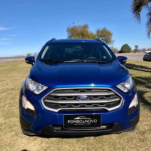 Ford Ecosport Se Igual A Cero Km Inmaculada Financio Permuto