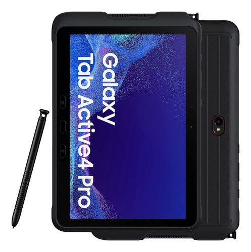 Tablet Samsung Sm-t630n Galaxy Active 4 Pro 10 64gb Negra
