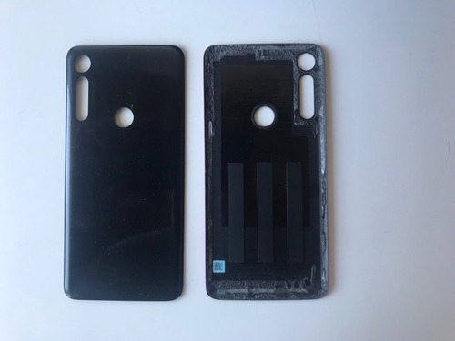 Tapa Trasera Moto G8 Play Original Negro Factura