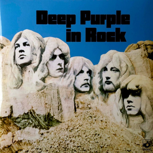 Deep Purple Cd: In Rock ( Argentina - Nuevo ) Estándar