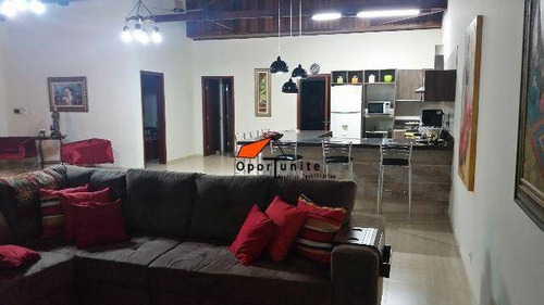 Chácara Com 3 Dormitórios À Venda, 5000 M² Por R$ 1.900.000,00 - (l-11) - Ribeirão Preto/sp - Ch0004