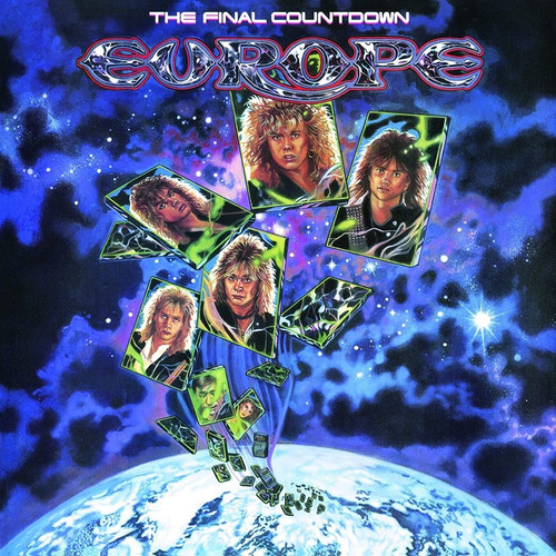 Europe The Final Countdown Lp Vinil Purple Selado fabricado en Europa