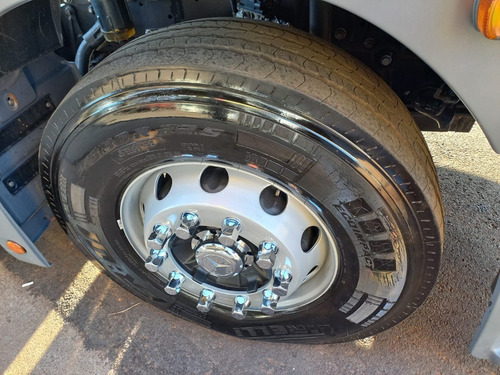 Imagem 12 de 14 de Mb Axor 2544 Ls 2018 Automatico 6x2 Completo