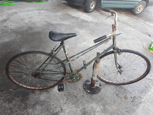 Imagen 6 de 7 de Bicicleta Antigua De Dama Para Restaurar . Está Funcionando