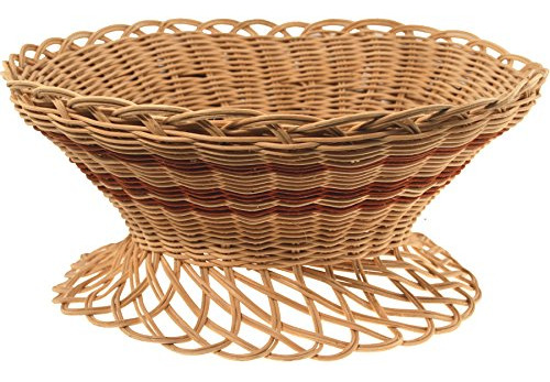 Double Weave Cesta De Fruta Weaving Kit