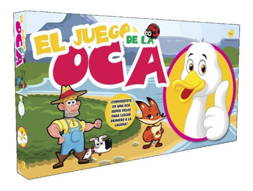 Juego De La Oca Clasico Yuyu