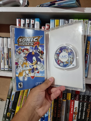 Sonic Rivals 2 - Psp Físico (original) (Usado)