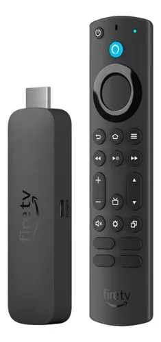 Amazon Fire Tv Stick 4k Max 16gb Wifi 6e Alexa 2nd Geração Preto
